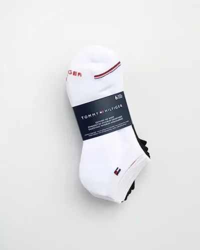 Set 6 pares de medias Tommy Hilfiger para dama
