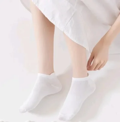 calcetines para Dama color blanco