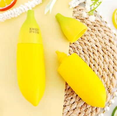 Crema de manos diseño de banano