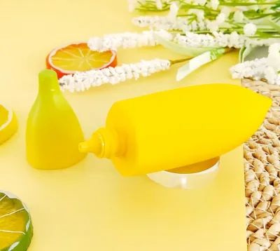 Crema de manos diseño de banano