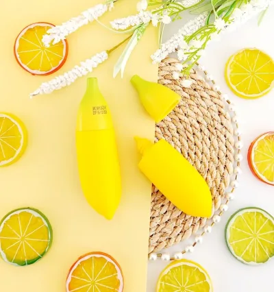 Crema de manos diseño de banano