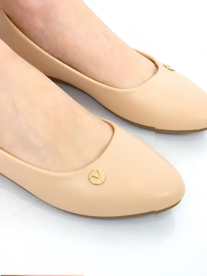 Zapatos para dama color beige
