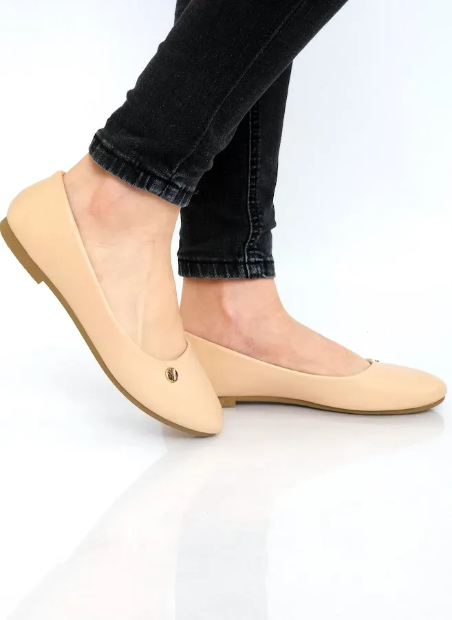 Zapatos para dama color beige