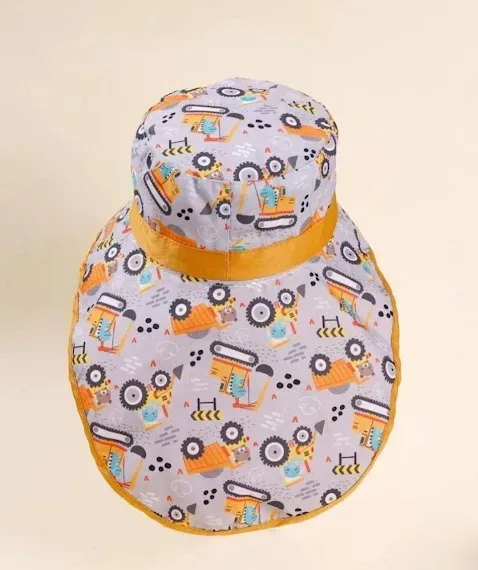 Sombrero para niño color amarillo