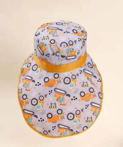 Sombrero para niño color amarillo
