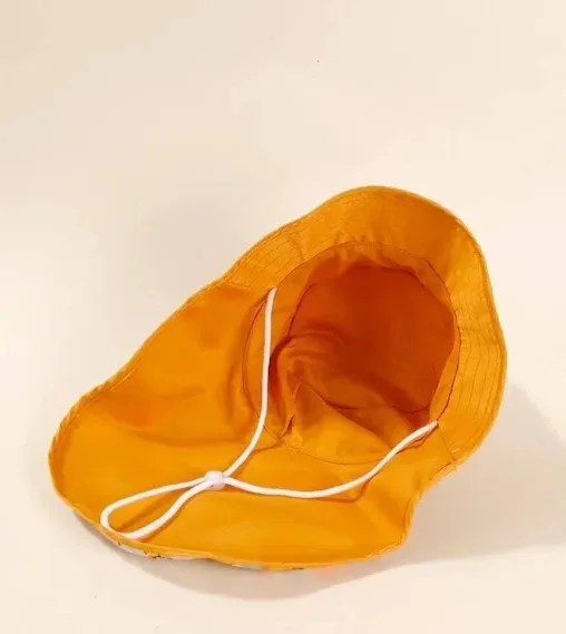 Sombrero para niño color amarillo