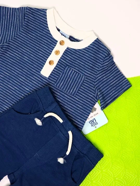 Set de conjuntos Little Lad para niño