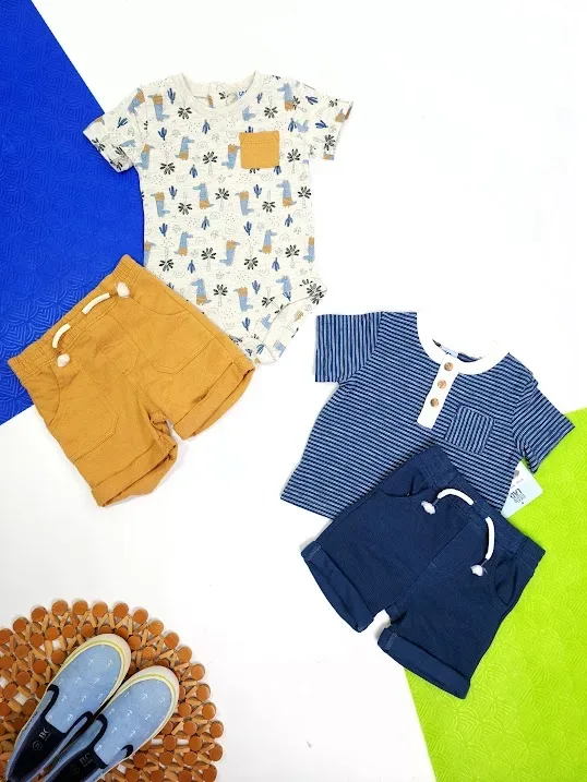 Set de conjuntos Little Lad para niño