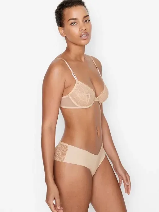 Braga Victoria's Secret para dama color beige