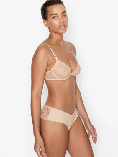 Braga Victoria's Secret para dama color beige
