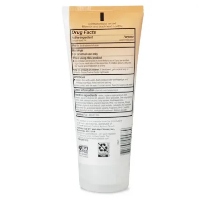 Exfoliante facial Equate de Medicated Apricot