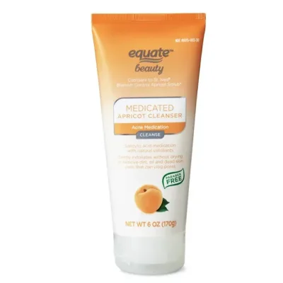 Exfoliante facial Equate de Medicated Apricot