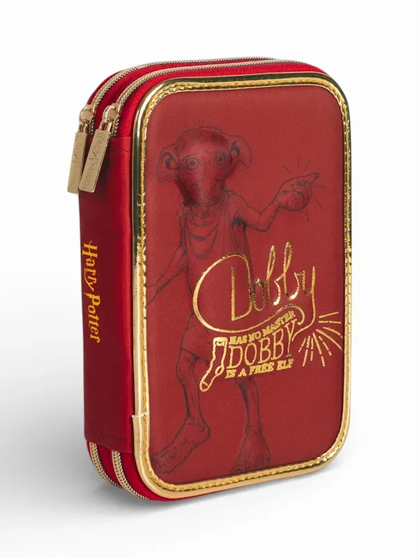 Cartuchera Mooving 1521222 Harry Potter #COLOR ROJO
