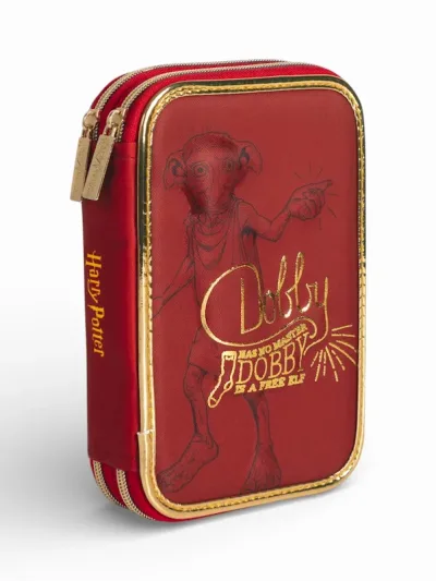 Cartuchera Mooving 1521222 Harry Potter #COLOR ROJO