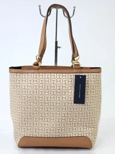BolsoTommy Hilfiger para dama colo beige