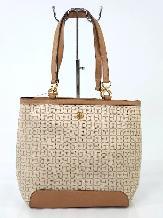 BolsoTommy Hilfiger para dama colo beige