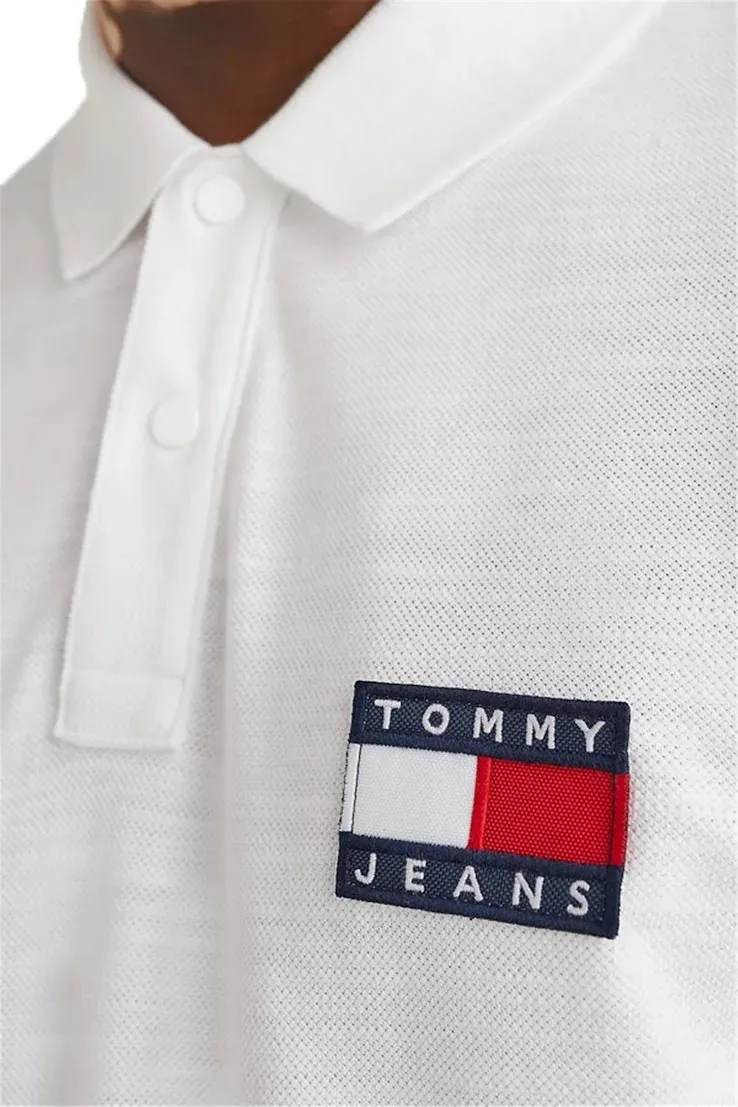 Camiseta Tommy Hilfiger para caballero color blanco