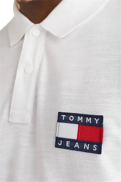 Camiseta Tommy Hilfiger para caballero color blanco