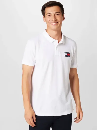 Camiseta Tommy Hilfiger para caballero color blanco