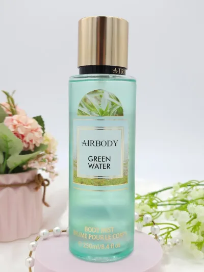 Splash para Dama Coconut Green Water  aroma floral