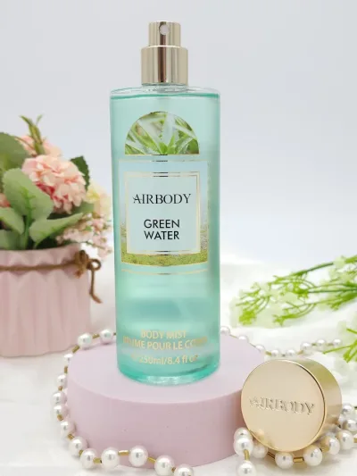 Splash para Dama Coconut Green Water  aroma floral