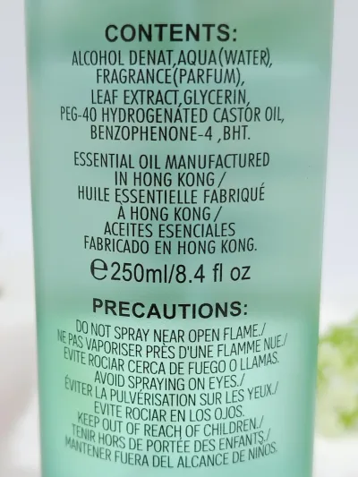Splash para Dama Coconut Green Water  aroma floral