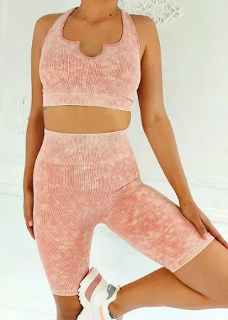 Conjunto deportivo para dama color rosa