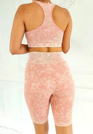 Conjunto deportivo para dama color rosa