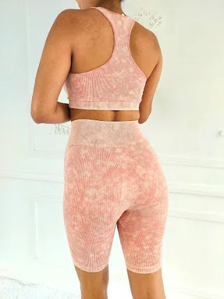 Conjunto deportivo para dama color rosa