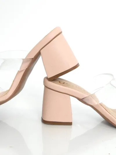 Sandalias Colombianas para Dama JADE Nude CS106