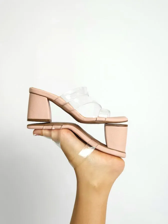 Sandalias Colombianas para Dama JADE Nude CS106