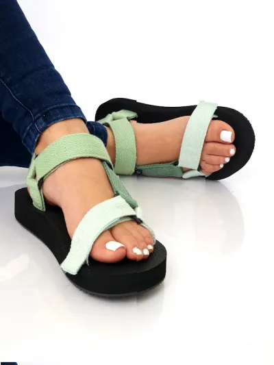 Sandalias Coral para dama Ventura 3 Olive/green