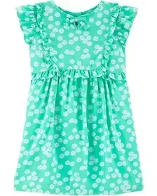 Vestido Carter´s para niña con estampado floral