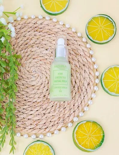 Leche hidratante facial de Kiwi  MOIRA