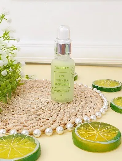 Leche hidratante facial de Kiwi  MOIRA