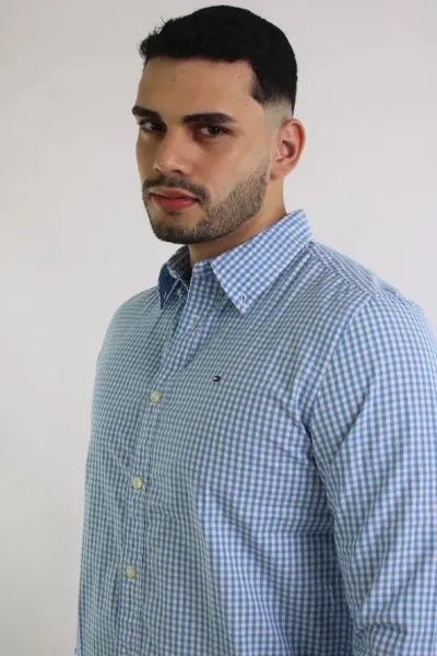 Camisa Tommy para caballero