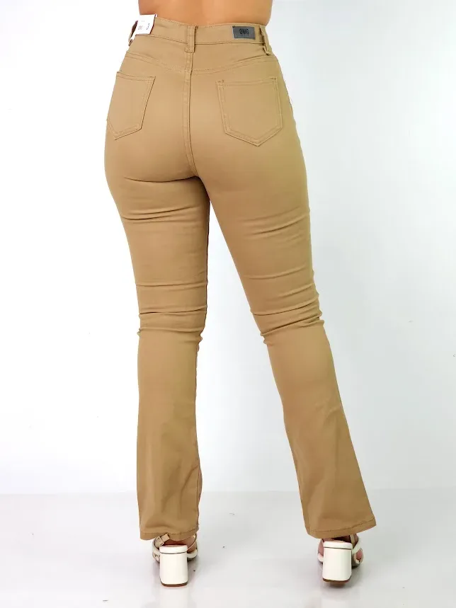Pantalón  para Dama color café
