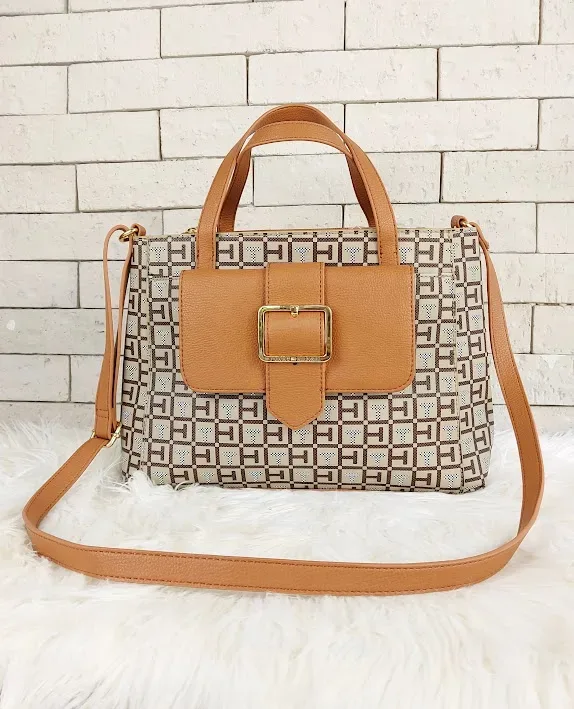 Bolso Tommy Hilfiger para dama color cafe