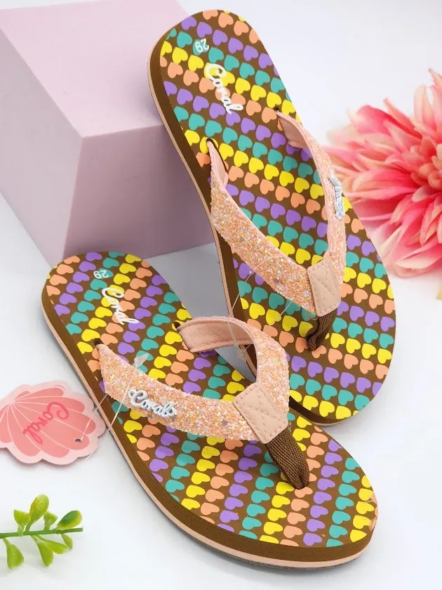 Sandalias Coral Uvita 9 Kids Hearts para niña