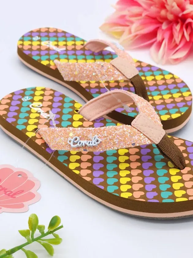 Sandalias Coral Uvita 9 Kids Hearts para niña