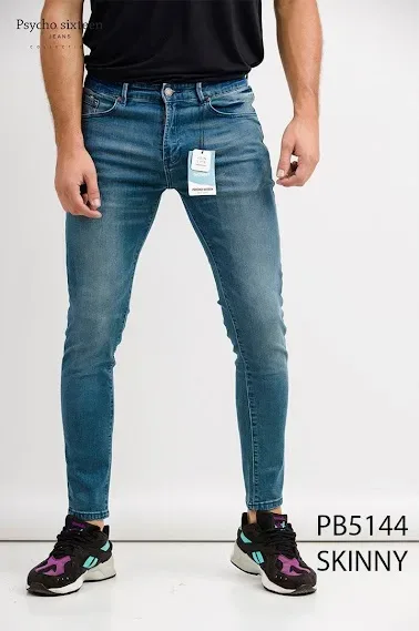 Pantalón Psycho Sixteen PB5144 para caballero