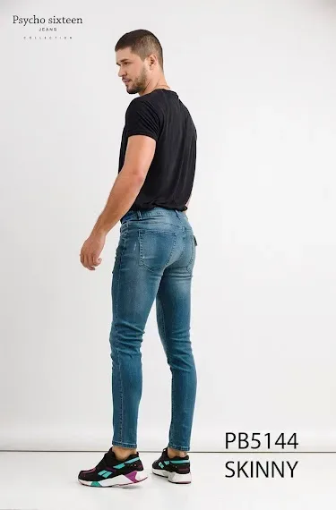Pantalón Psycho Sixteen PB5144 para caballero