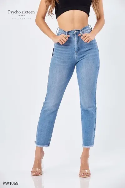 Jeans para dama Psycho Sixteen PW1069