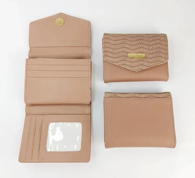 Cartera para dama color rosa
