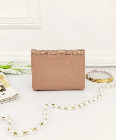 Cartera para dama color rosa