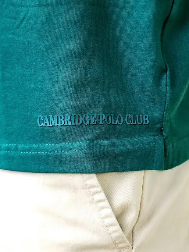 Camiseta Cambrige Polo Club para Caballero