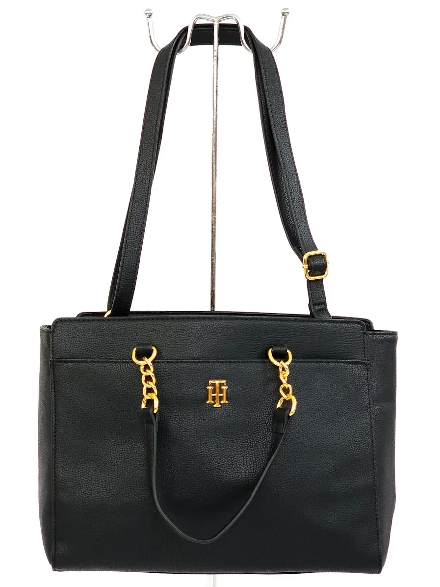 Bolso de hombro Tommy Hilfiger para dama color negro