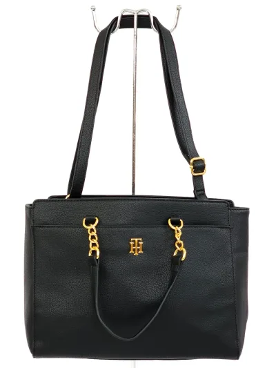 Bolso de hombro Tommy Hilfiger para dama color negro