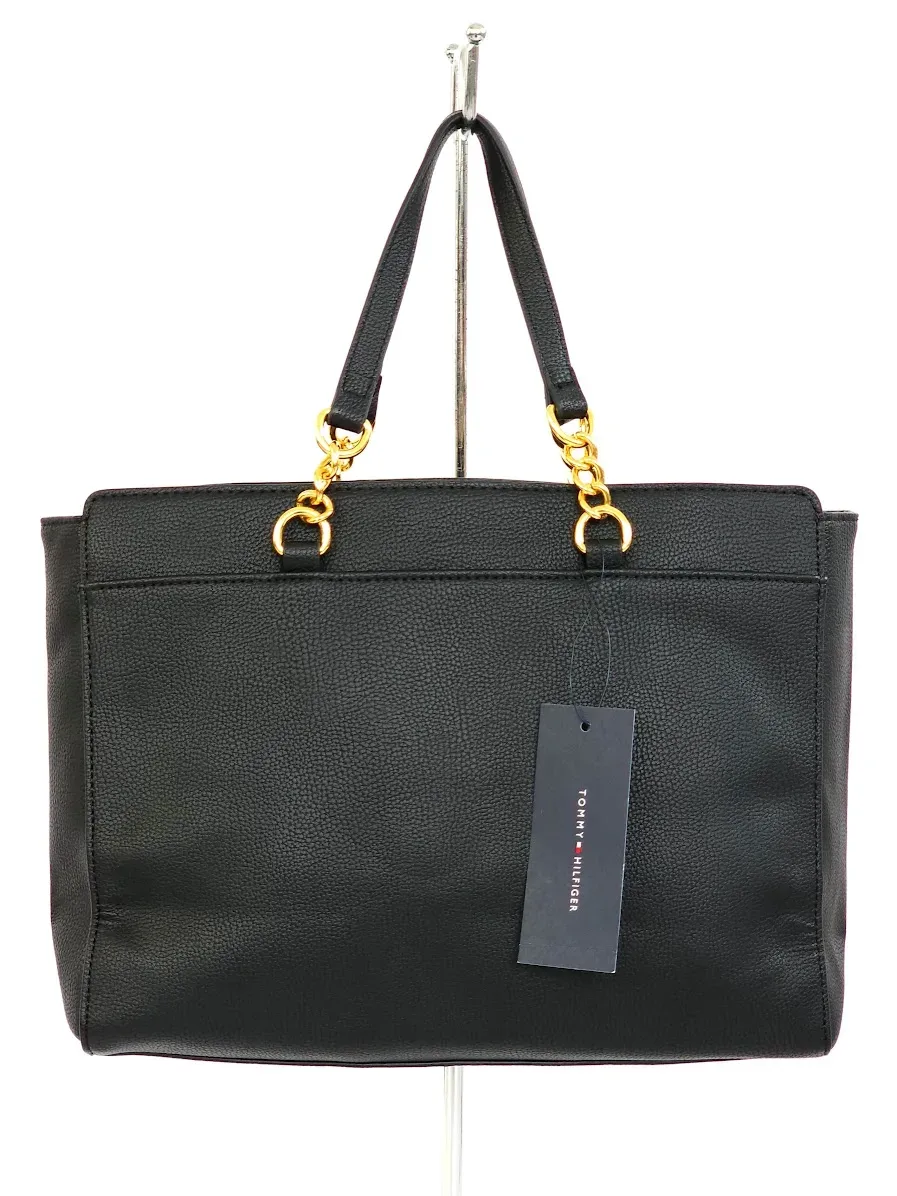 Bolso de hombro Tommy Hilfiger para dama color negro