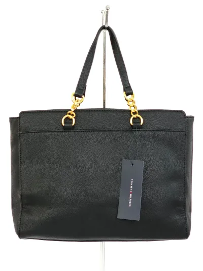 Bolso de hombro Tommy Hilfiger para dama color negro